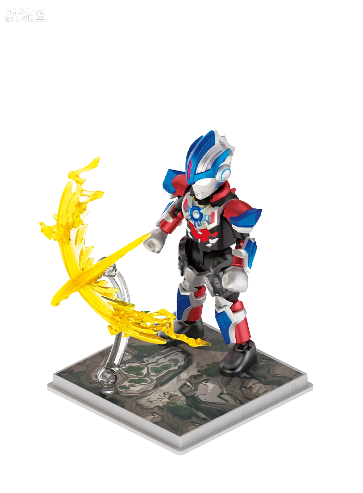 Blokees Ultraman Shining Version 11 Ultra Galaxy Fight