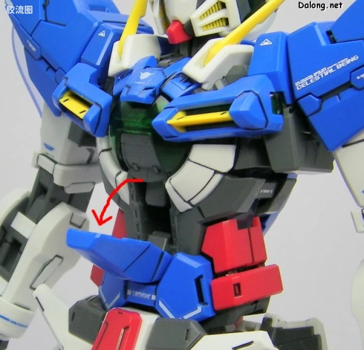 Bandai MG 1/100 GN-001 Gundam Exia