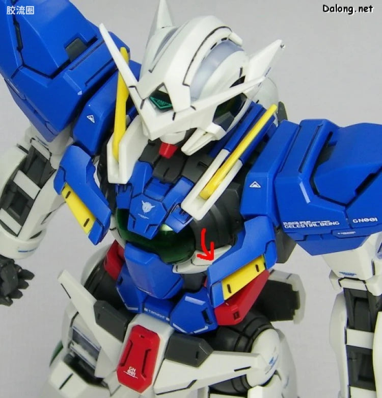 Bandai MG 1/100 GN-001 Gundam Exia
