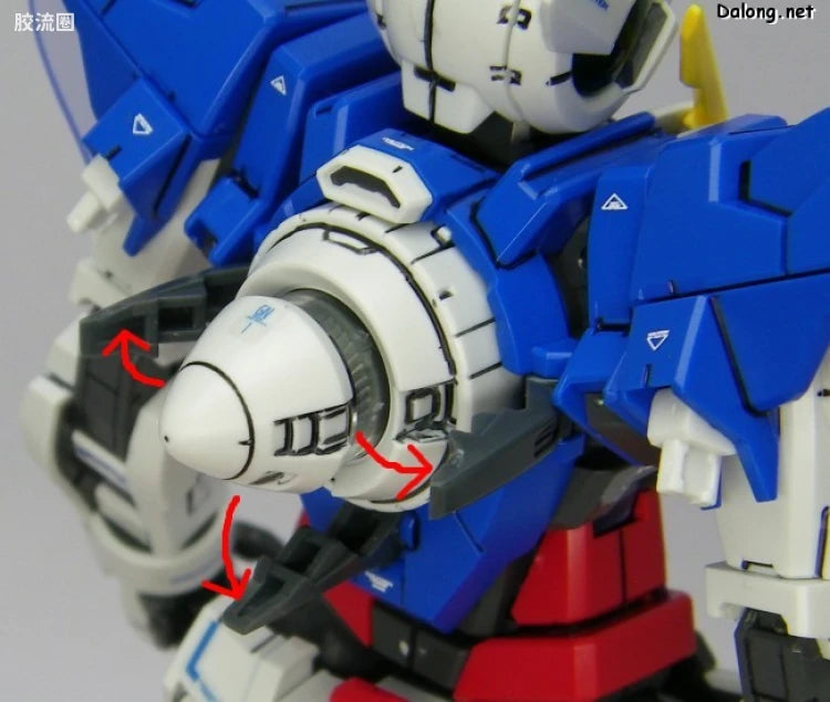 Bandai MG 1/100 GN-001 Gundam Exia