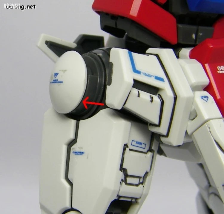 Bandai MG 1/100 GN-001 Gundam Exia