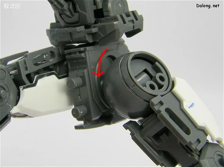 Bandai MG 1/100 GN-001 Gundam Exia