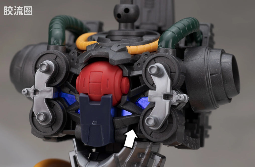 Bandai MGSD Kshatriya