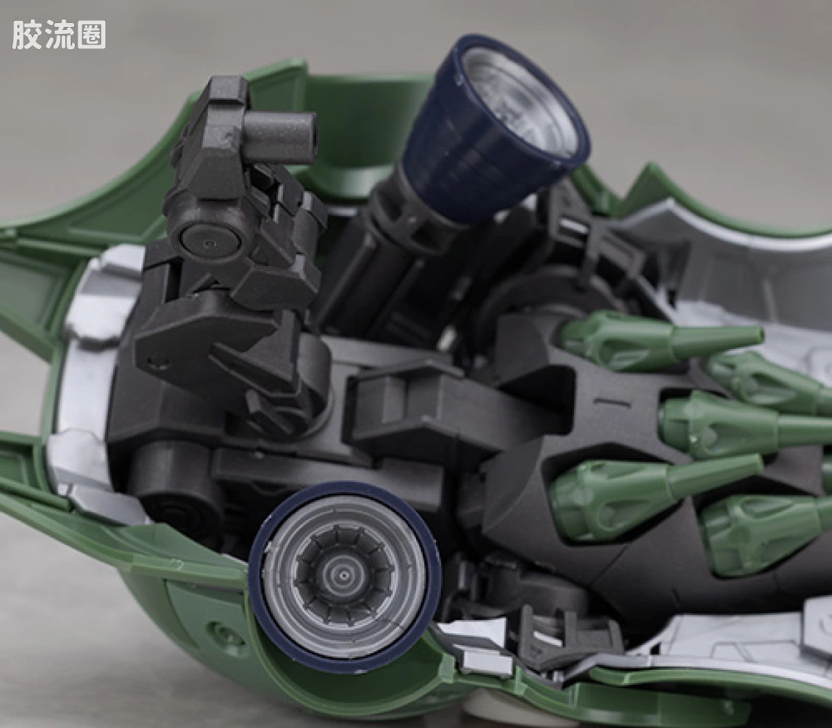Bandai MGSD Kshatriya