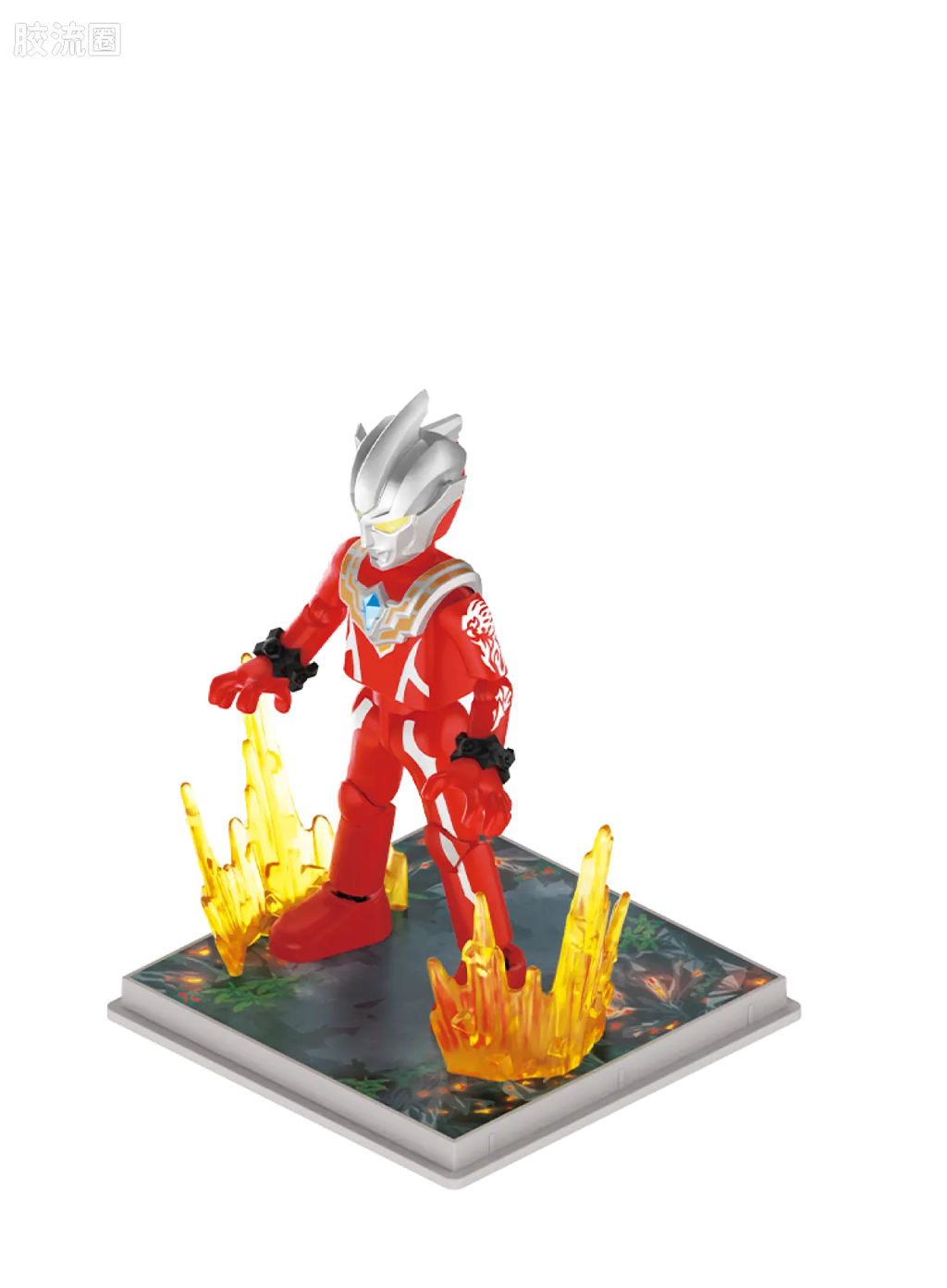 Blokees Ultraman Shining Version 11 Ultra Galaxy Fight