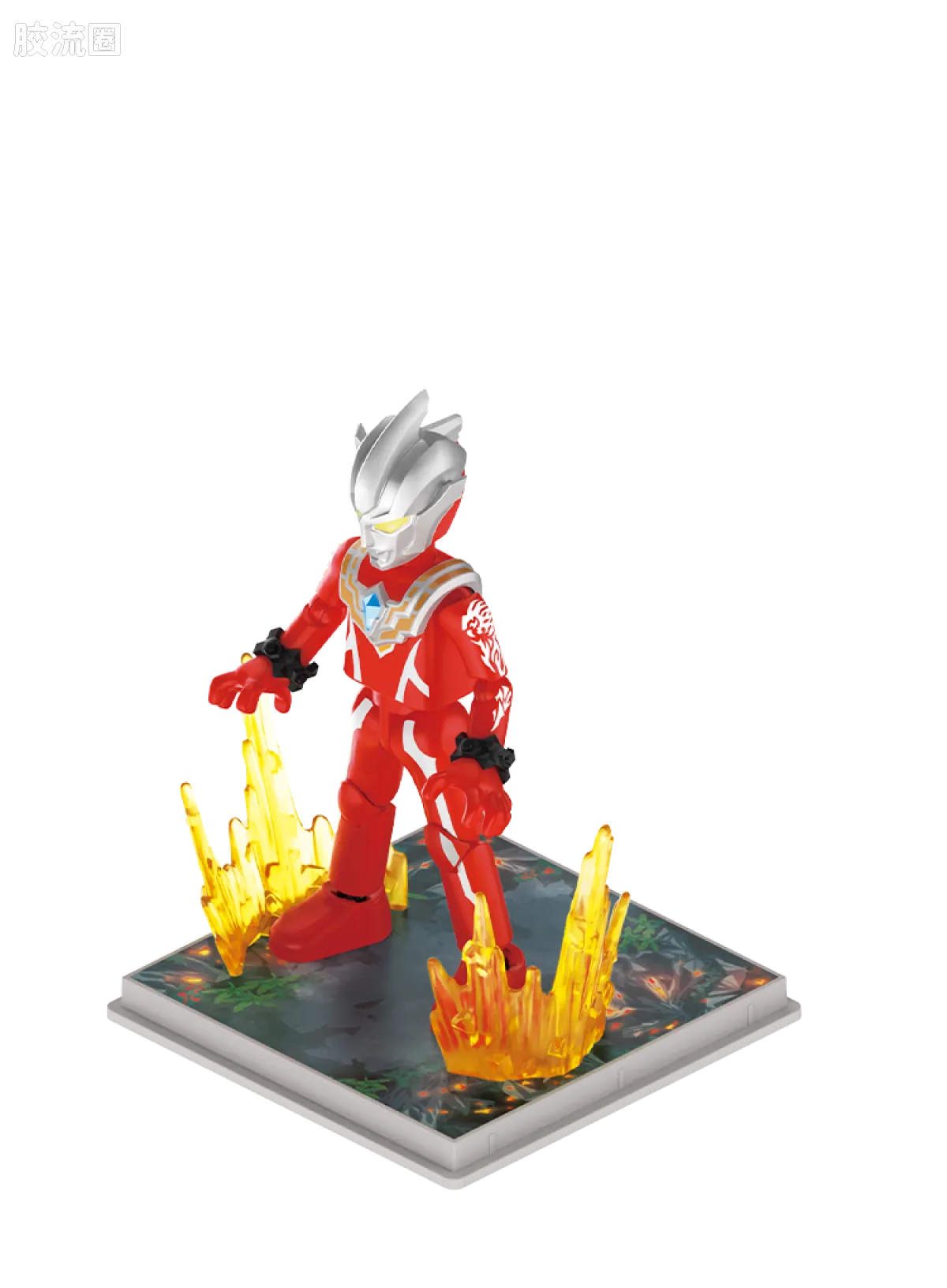 Blokees Ultraman Shining Version 11 Ultra Galaxy Fight
