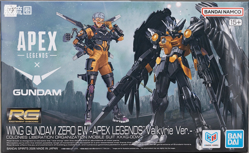 RG 1/144 Wing Gundam Zero EW -APEX LEGENDS(TM) Valkyrie Ver.-