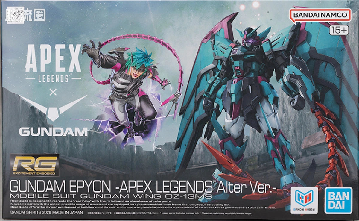 RG 1/144 Gundam Epyon -APEX LEGENDS(TM) Alter Ver.-