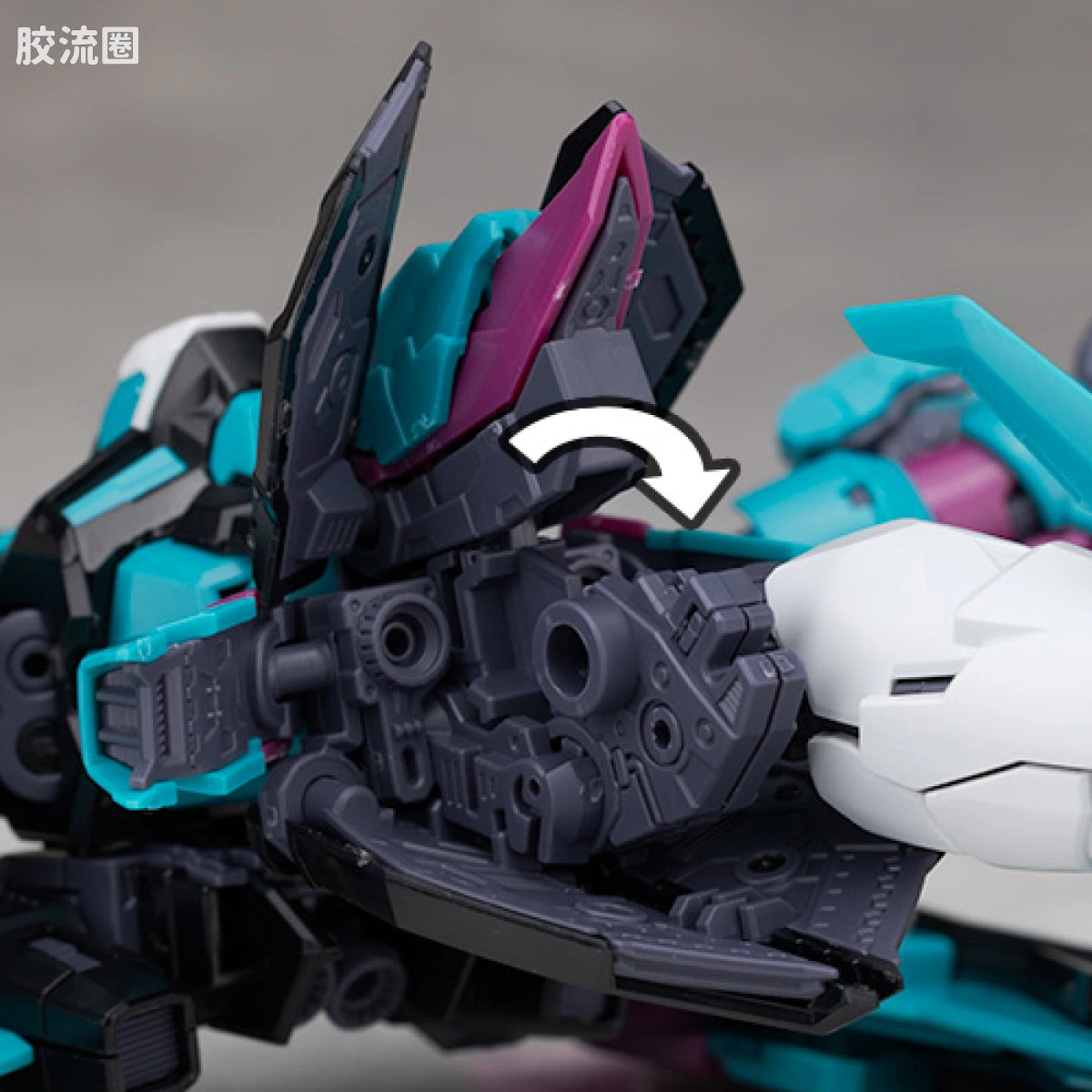 RG 1/144 Gundam Epyon -APEX LEGENDS(TM) Alter Ver.-