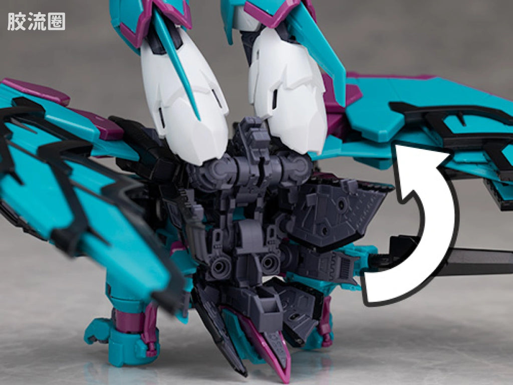 RG 1/144 Gundam Epyon -APEX LEGENDS(TM) Alter Ver.-