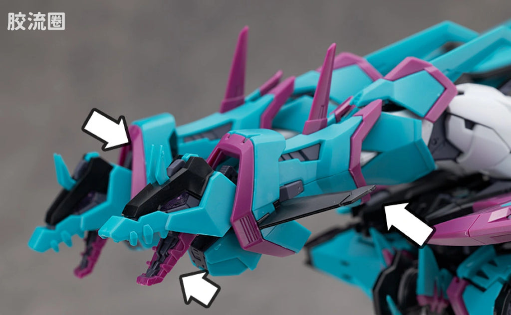 RG 1/144 Gundam Epyon -APEX LEGENDS(TM) Alter Ver.-