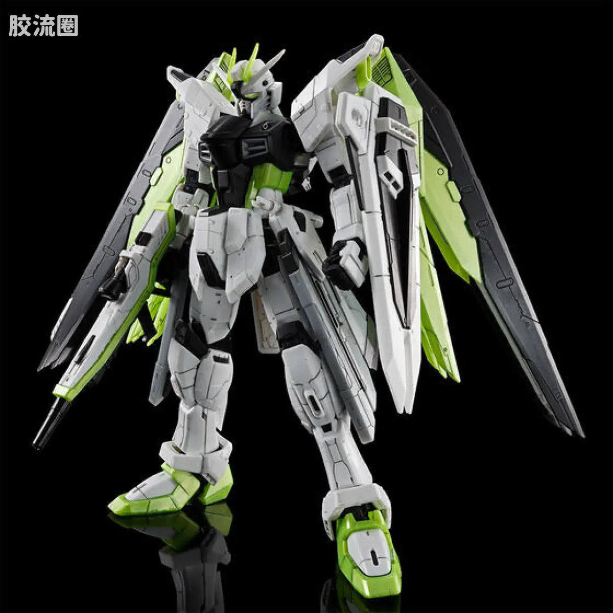 RG 1/144 Freedom Gundam [APEX LEGENDS Crypto Ver.]