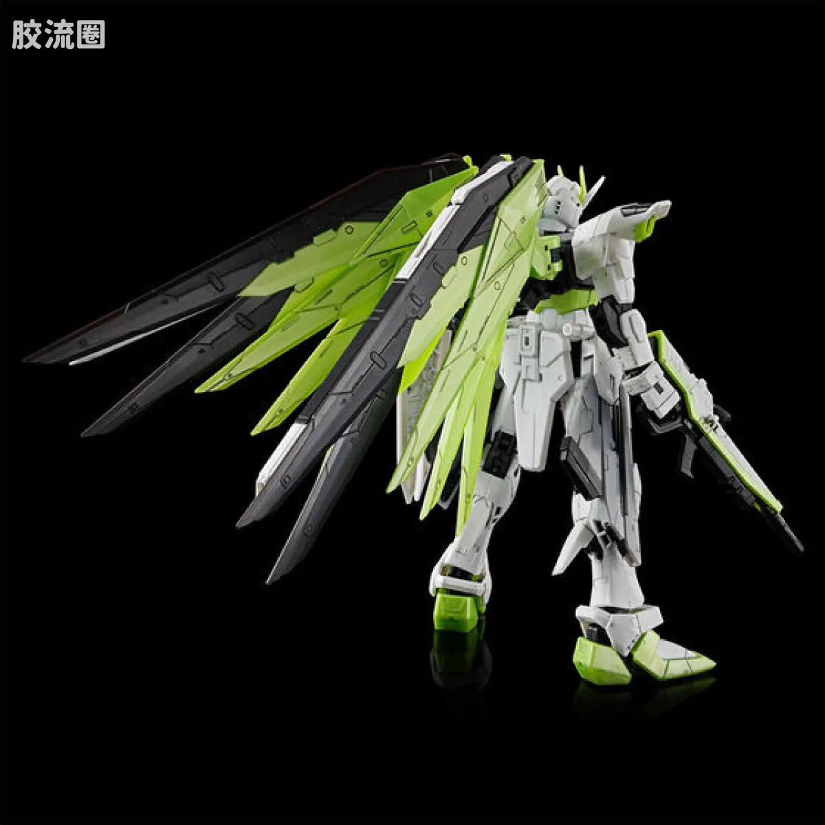 RG 1/144 Freedom Gundam [APEX LEGENDS Crypto Ver.]