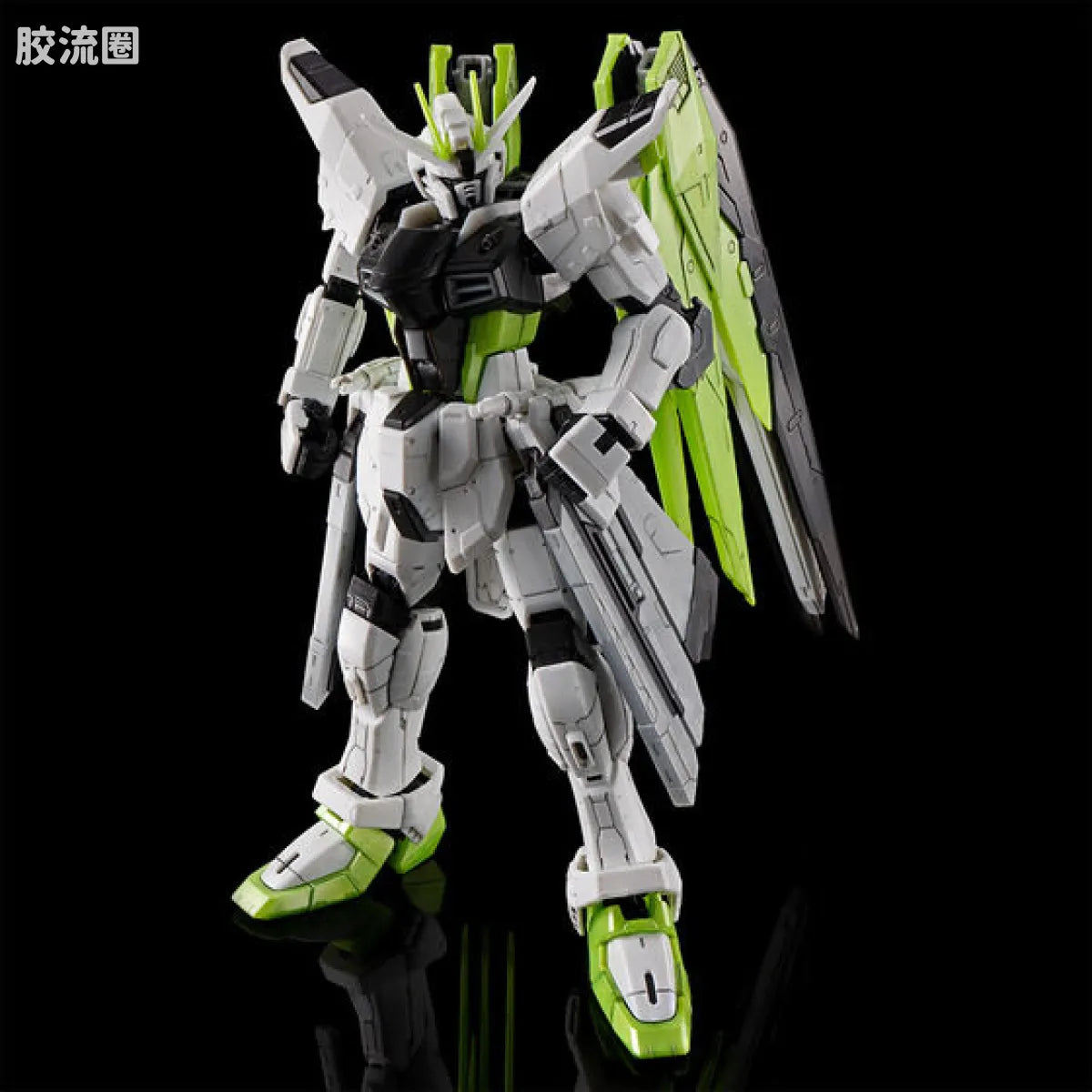 RG 1/144 Freedom Gundam [APEX LEGENDS Crypto Ver.]