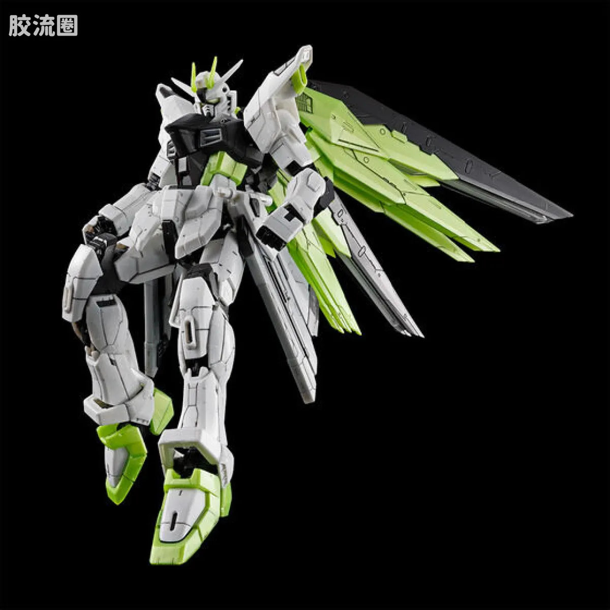 RG 1/144 Freedom Gundam [APEX LEGENDS Crypto Ver.]