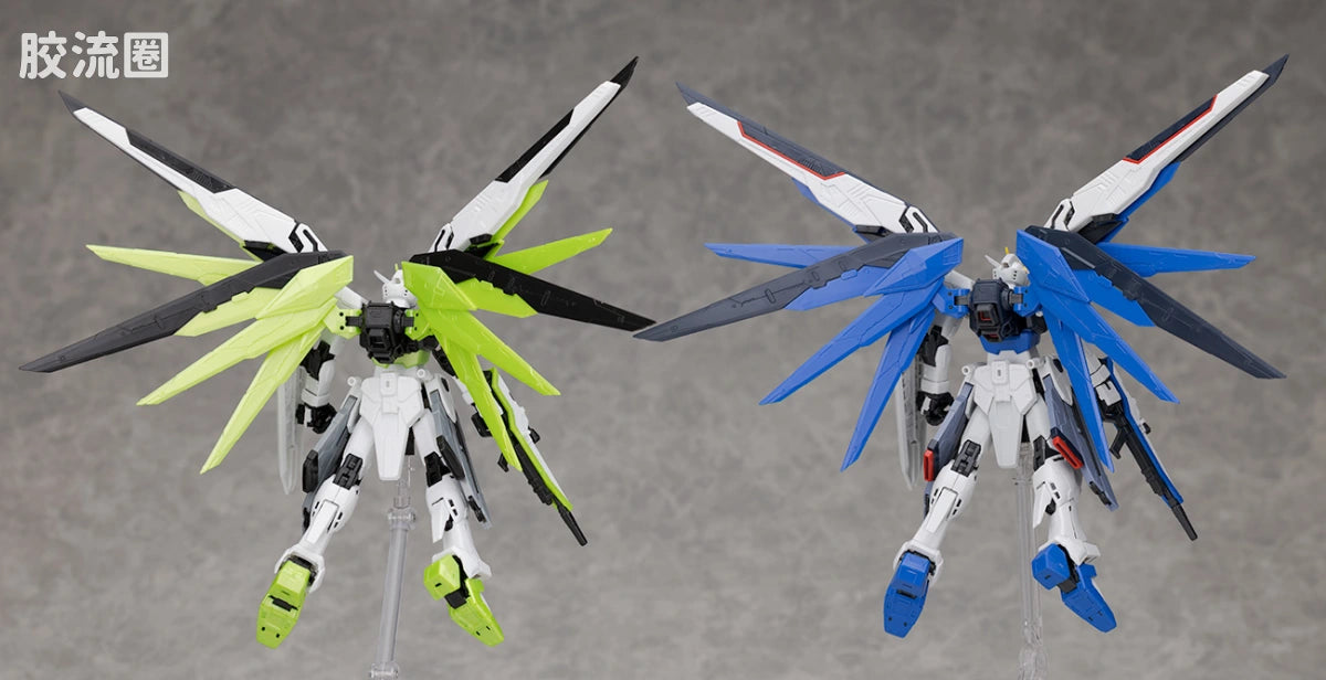 RG 1/144 Freedom Gundam [APEX LEGENDS Crypto Ver.]