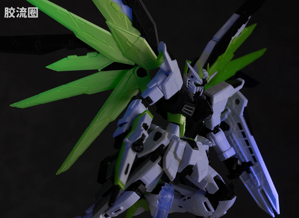 RG 1/144 Freedom Gundam [APEX LEGENDS Crypto Ver.]