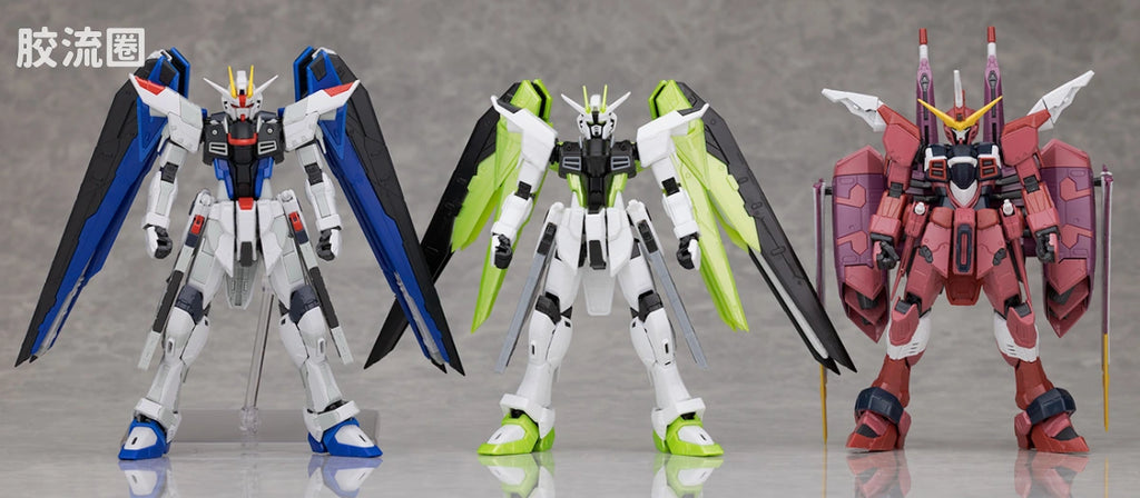 RG 1/144 Freedom Gundam [APEX LEGENDS Crypto Ver.]