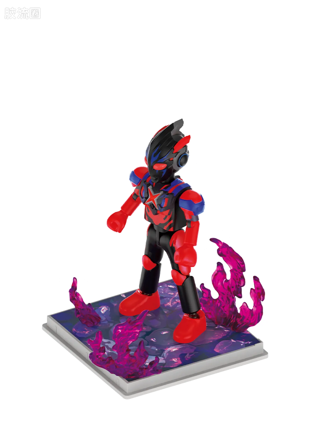 Blokees Ultraman Shining Version 11 Ultra Galaxy Fight