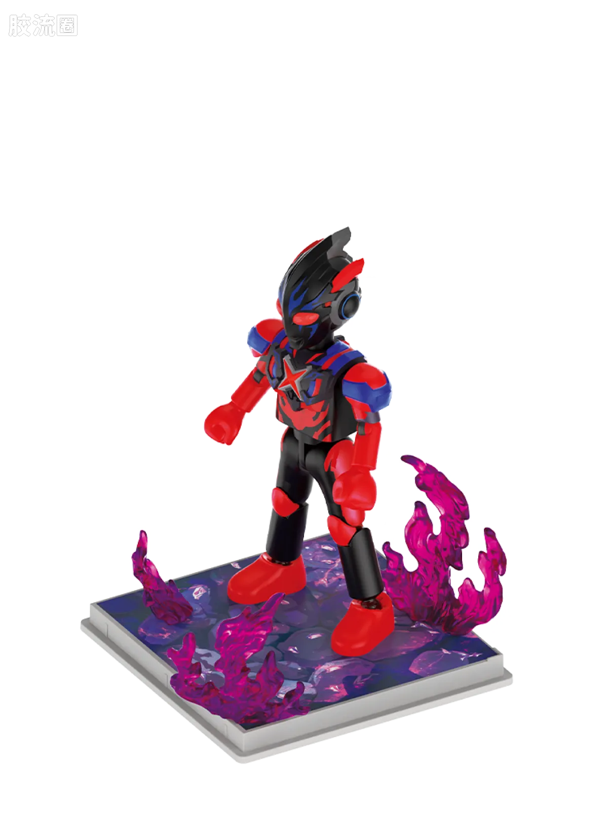 Blokees Ultraman Shining Version 11 Ultra Galaxy Fight
