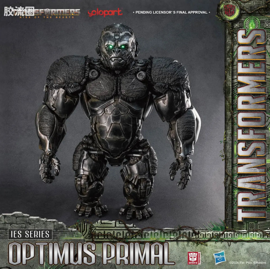YOLOPARK Transformers Rise Of The Beasts Ies Series 62cm Optimus Primal Deluxe Version