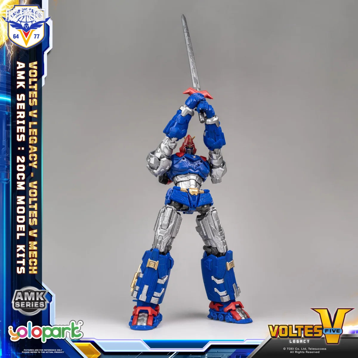 YOLOPARK Legacy Amk Series Voltes