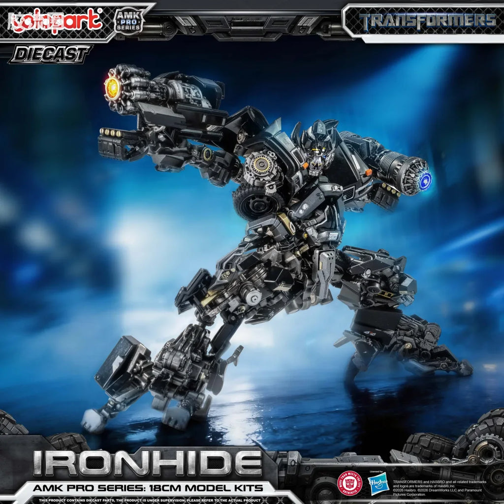 YOLOPARK Transformers 2007 Amk Pro Series Ironhide