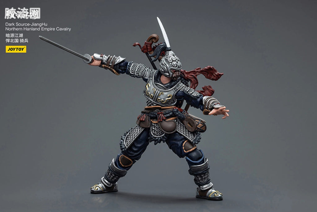 JoyToy Dark Source Jianghu Northern Hanland Empire Cavalry