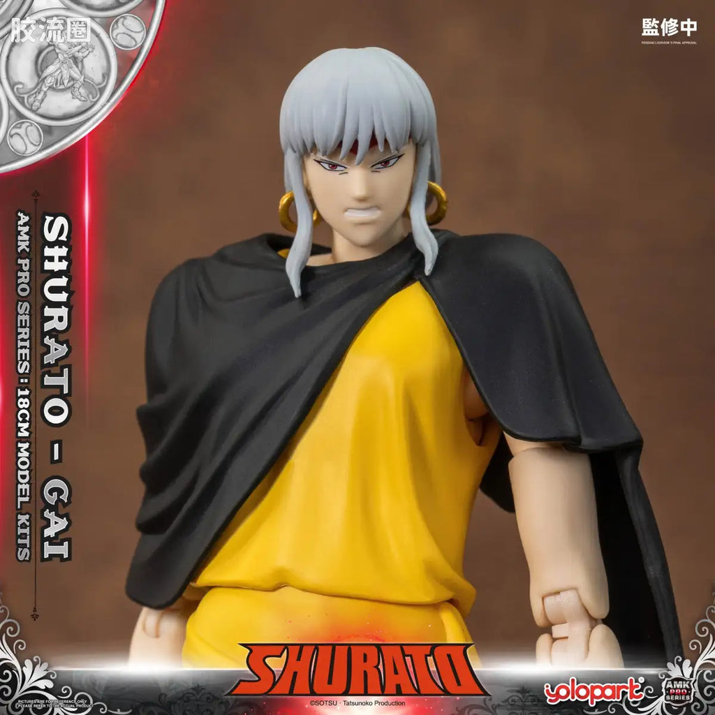 YOLOPARK Amk Pro Series Shurato Yasha Oh Gai Model Kit