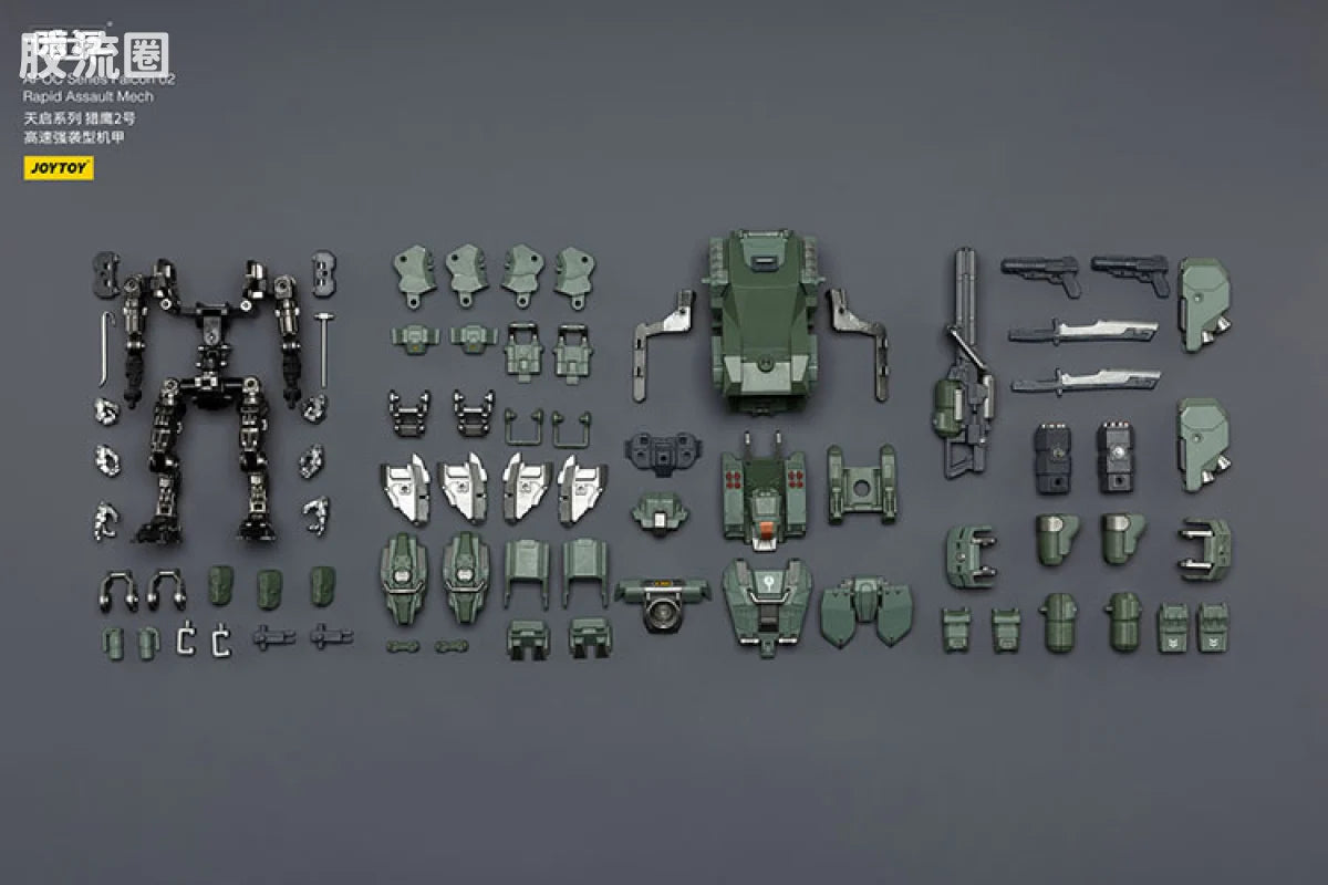 JoyToy 8615apoc Series Falcon 02rapid Assault Mech St
