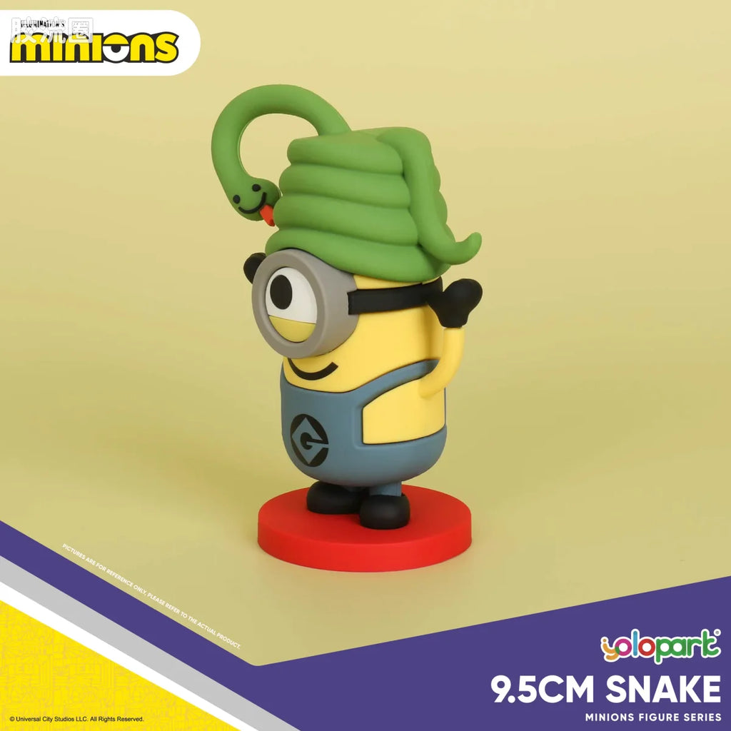 YOLOPARK Despicable Me Minions Chinese Zodiac Figures 12 Animal Signs Collectible Display