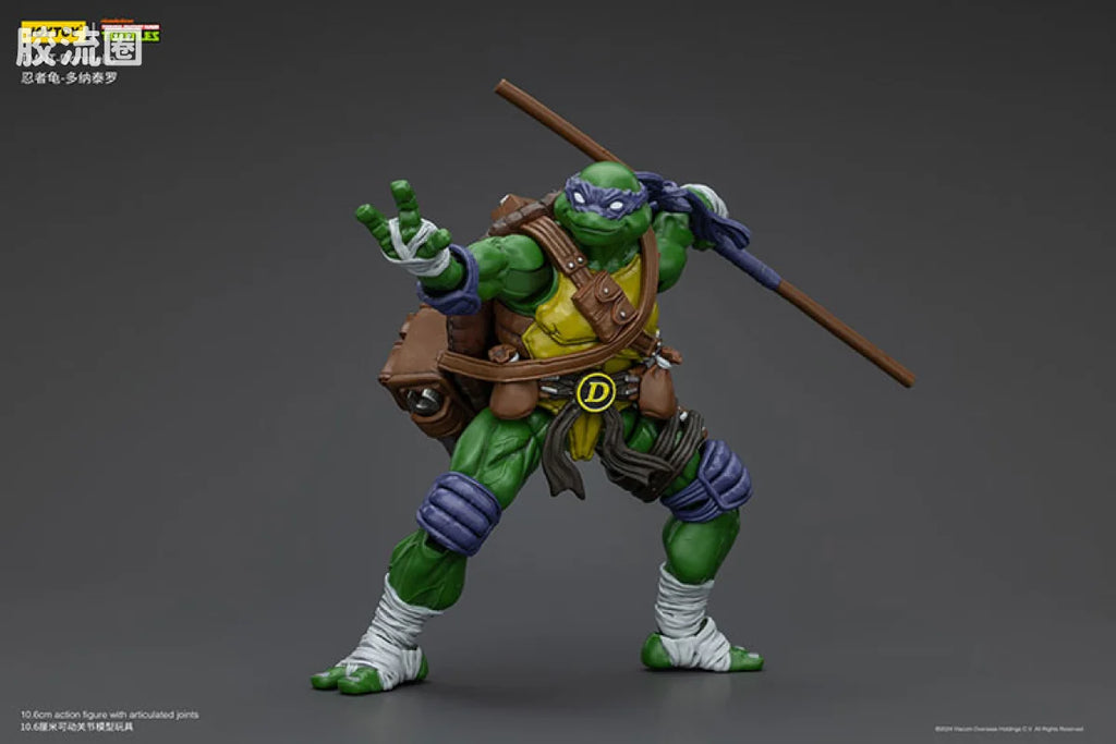 JoyToy TMNT Teenage Mutant Ninja Turtles (Set of 4)