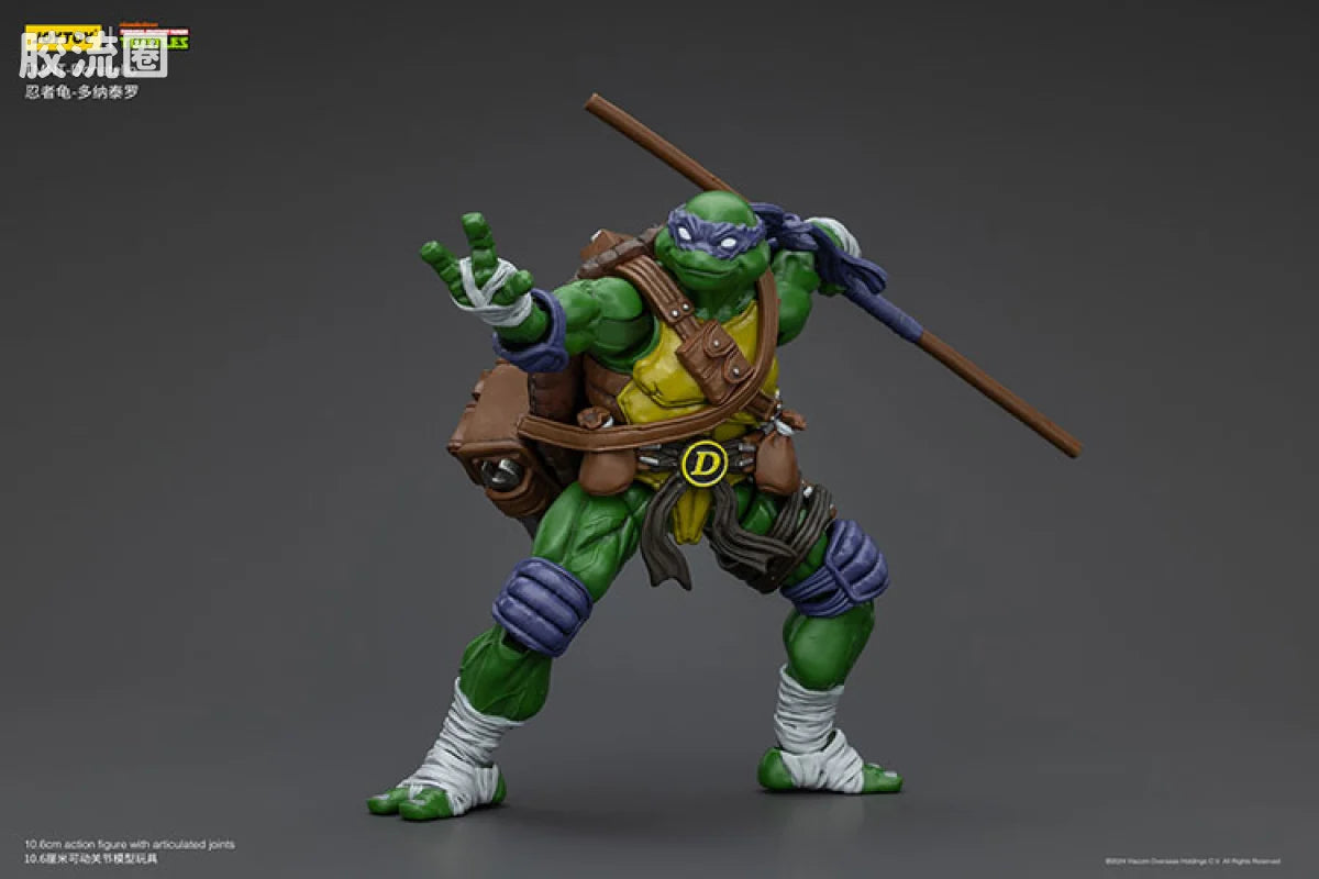 JoyToy TMNT Teenage Mutant Ninja Turtles (Set of 4)