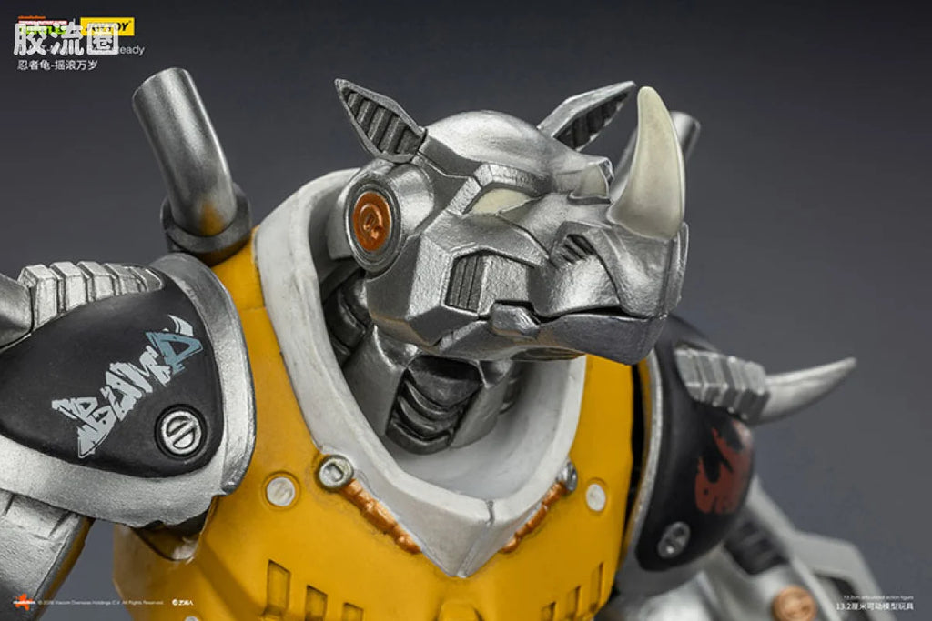 JoyToy Ocksteadytmnt Mighty Rocksteady