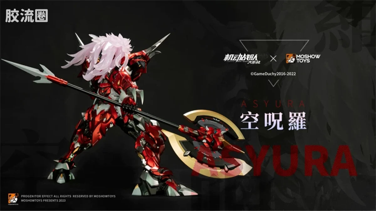 Moshow Noble Class X Iron Saga Asyura