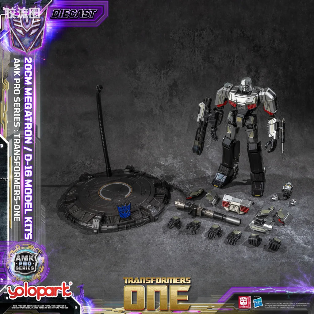 YOLOPARK Transformers One Amk Pro Series Final Form
