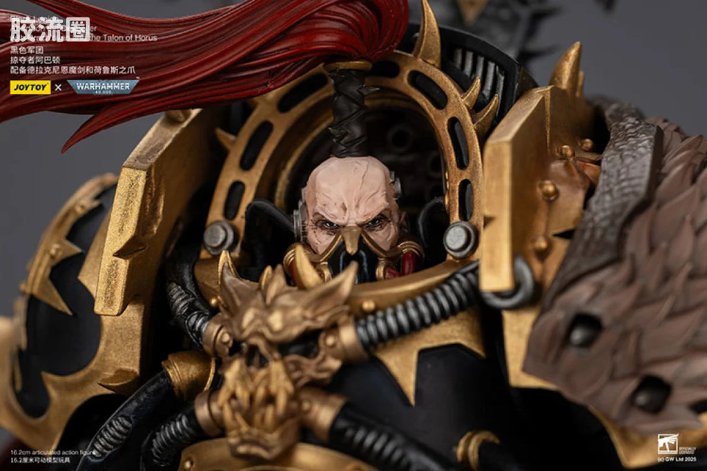 JoyToy Black Legion Abaddon the Despoiler with Drach'nyen and the Talon of Horus