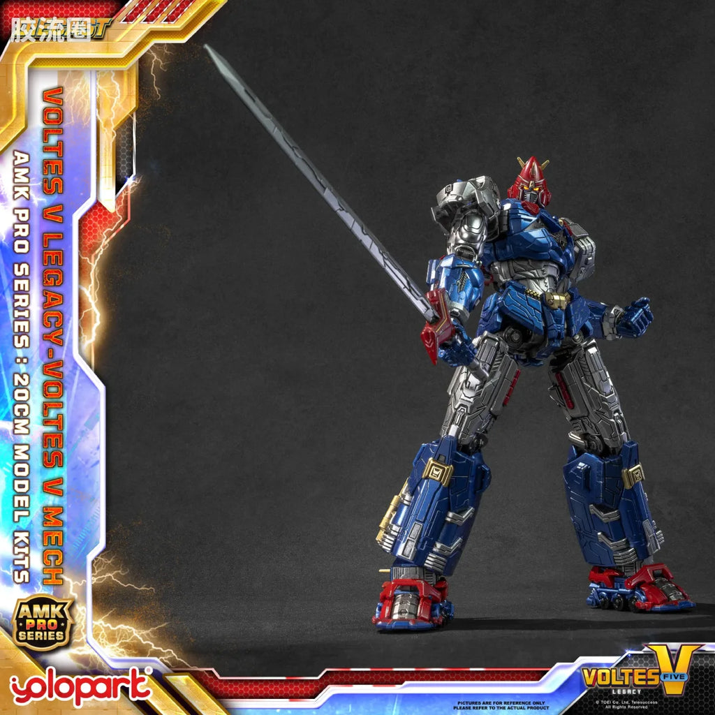 YOLOPARK Legacy Amk Pro Series Voltes
