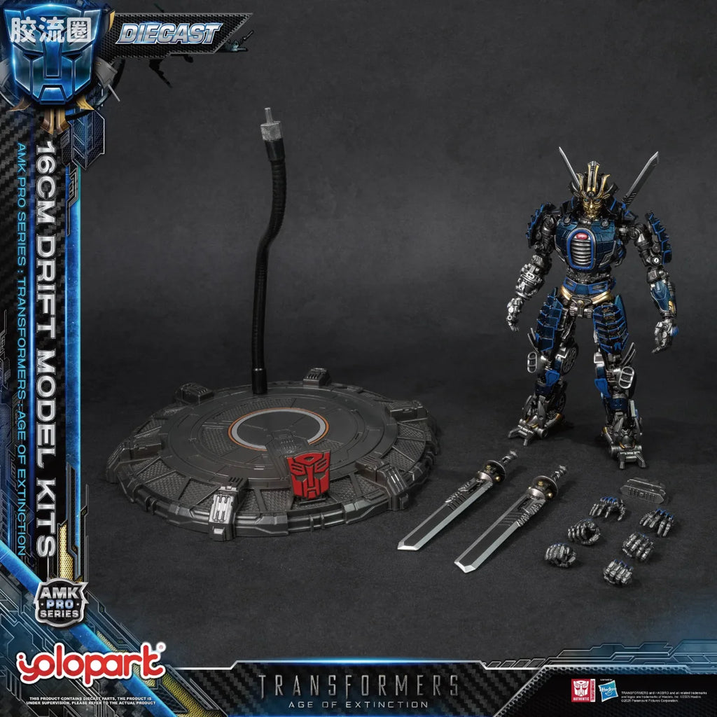 YOLOPARK Transformers Age Of Extinction Amk Pro Series Drift Model Kit
