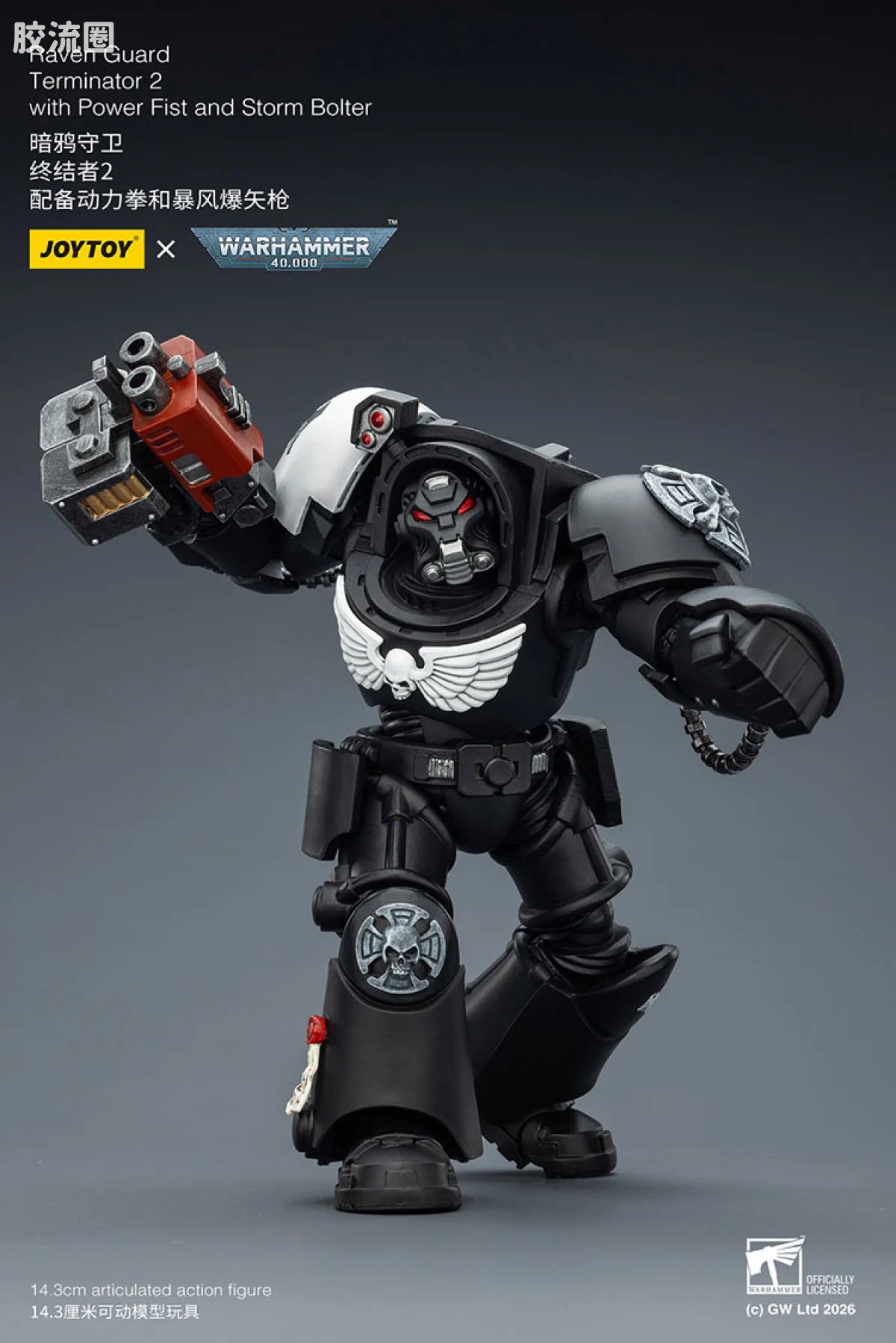 JoyToy Raven Guard Terminator Squad
