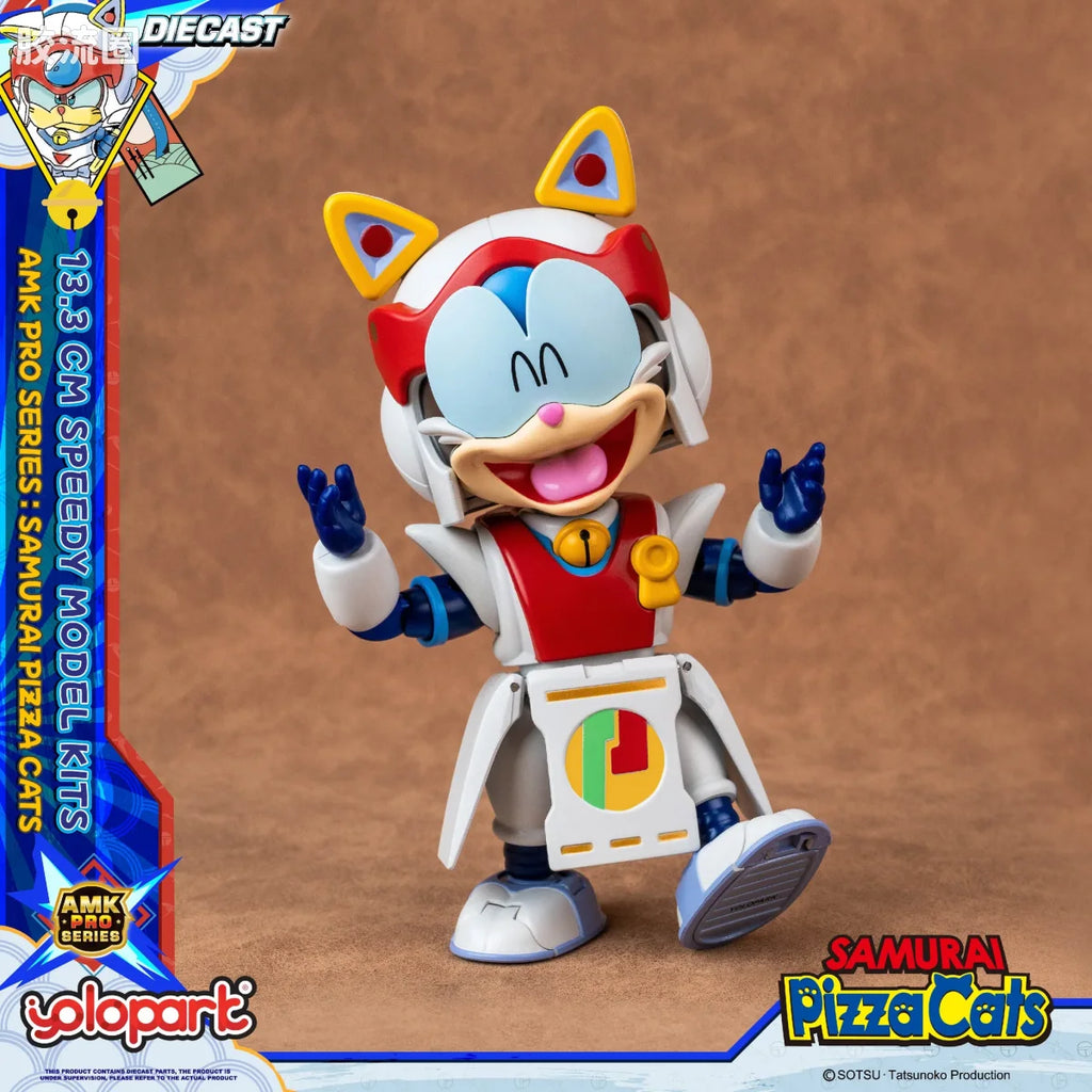 YOLOPARK Amk Pro Series Samurai Pizza Cats Speedy