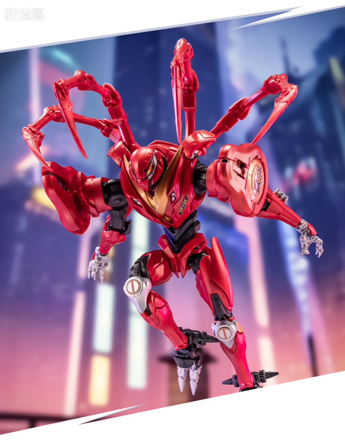 Blokees Marvel Rivals Champion Class 09 Peni Parker SP//DR Suit Model Kits | Blokees