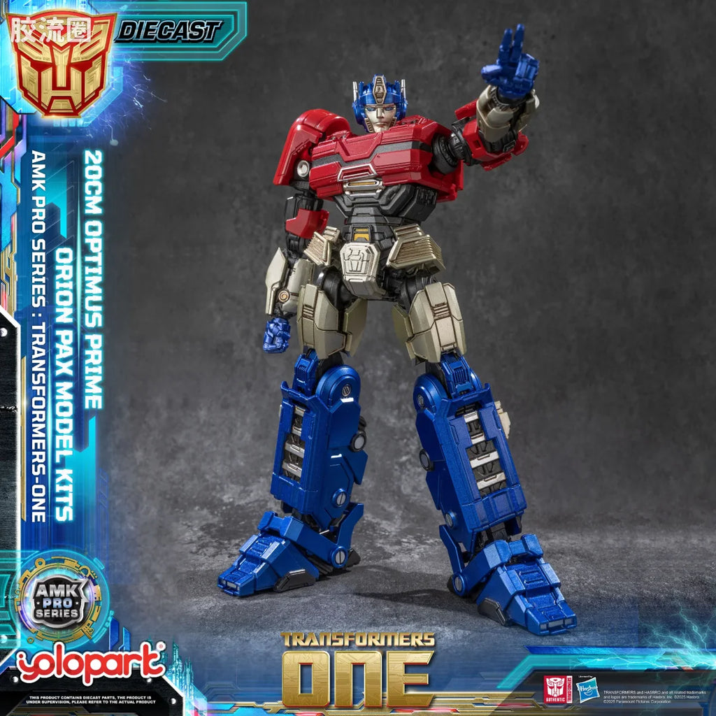 YOLOPARK Transformers One Amk Pro Series Final Form Orion Pax Model Kit