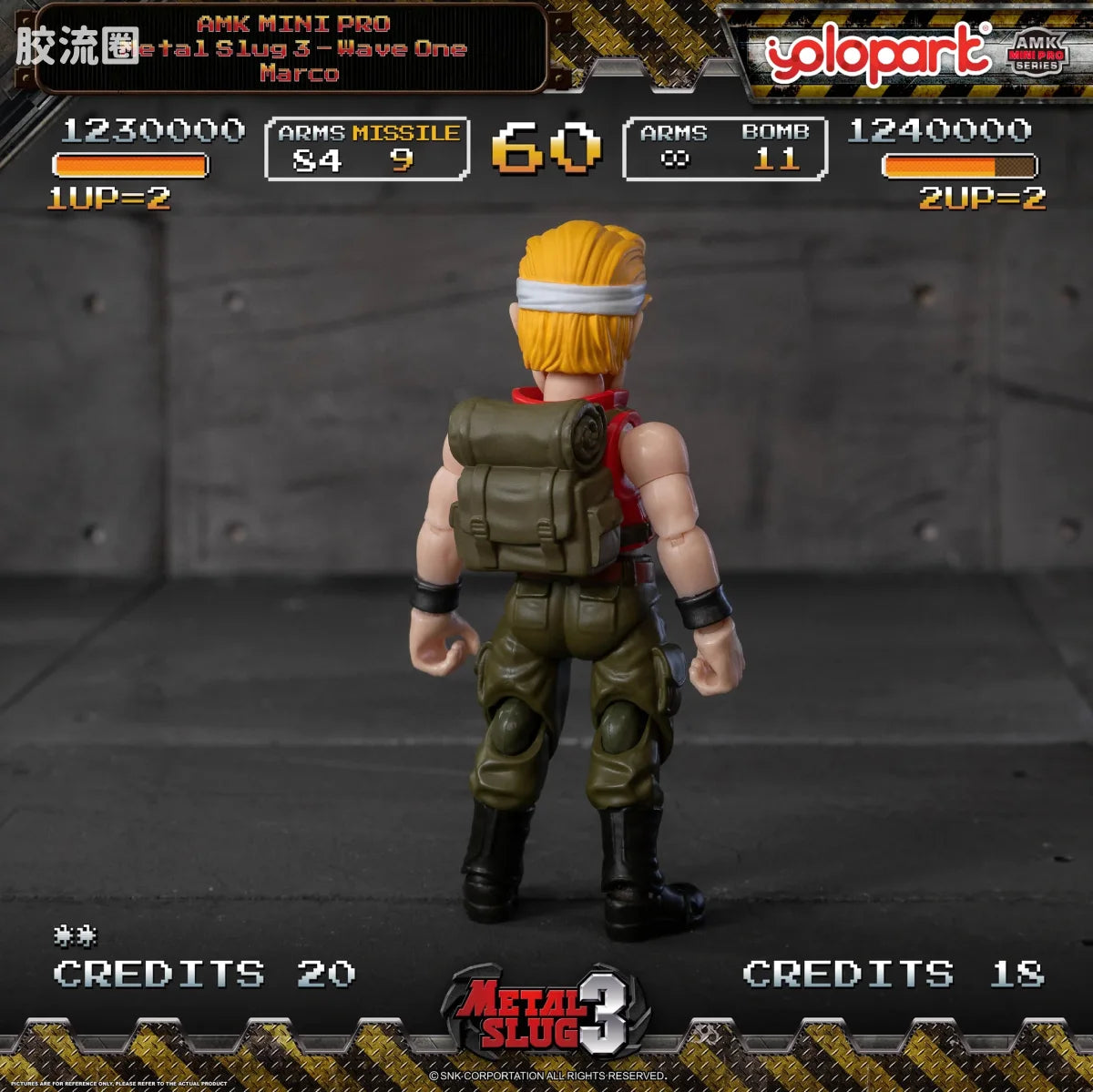 YOLOPARK Amk Mini Pro Series Metal Slug