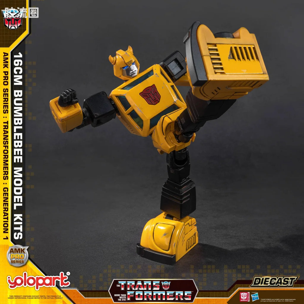 YOLOPARK Transformers Generation One Amk Pro Series Bumblebee Model Kit