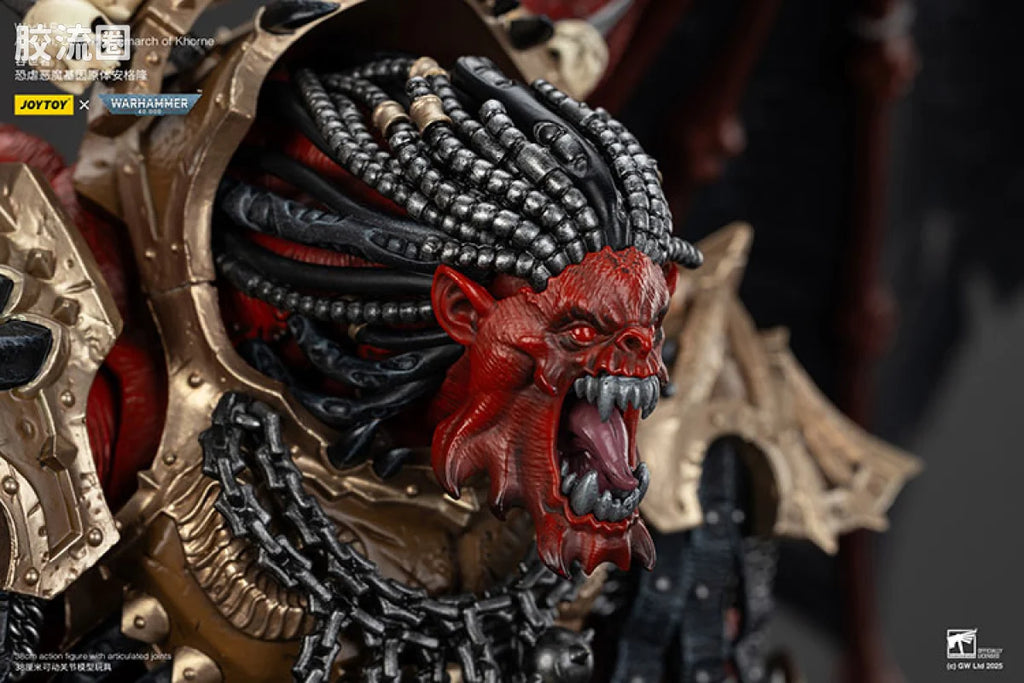 JoyToy World Eaters Angron, Daemon Primarch of Khorne