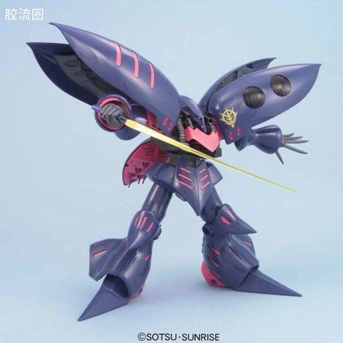 Bandai MG 1/100 AMX-004-2 Qubeley Mk-II (Elpeo Ple)