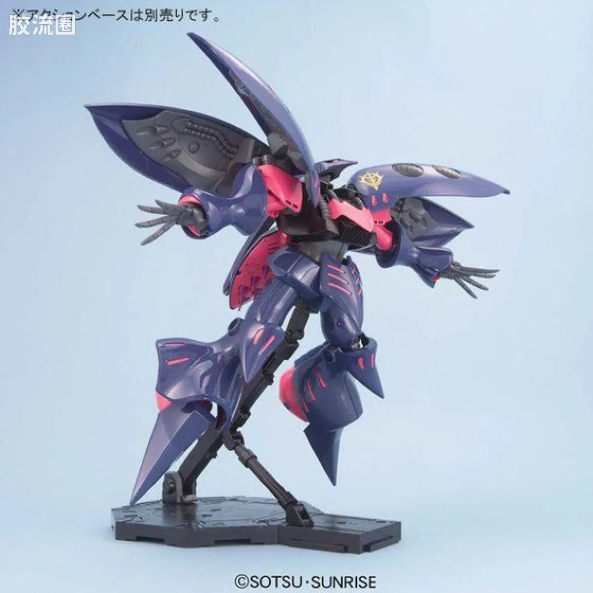 Bandai MG 1/100 AMX-004-2 Qubeley Mk-II (Elpeo Ple)