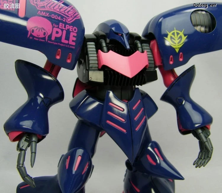 Bandai MG 1/100 AMX-004-2 Qubeley Mk-II (Elpeo Ple)