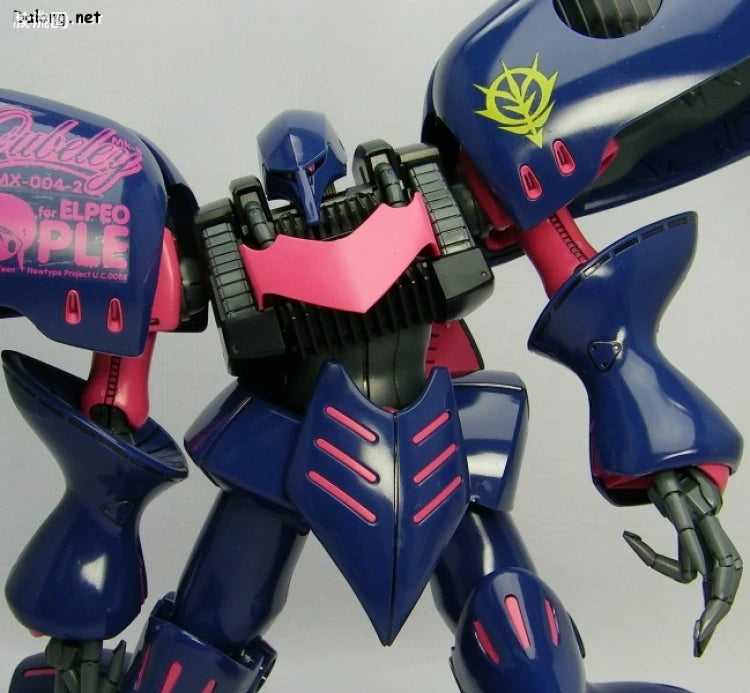 Bandai MG 1/100 AMX-004-2 Qubeley Mk-II (Elpeo Ple)